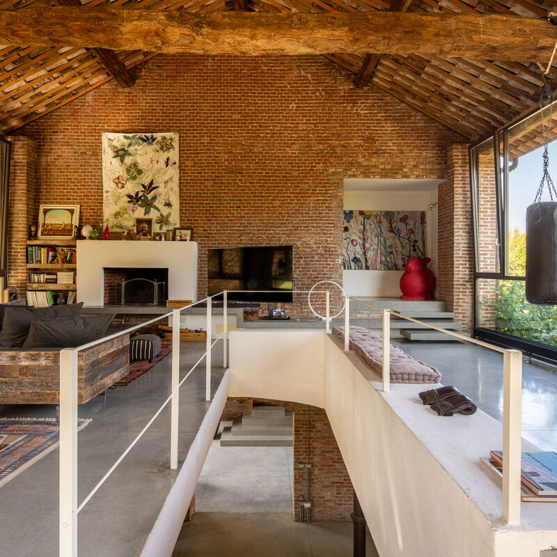 Villa Poggio Zucchino, Pool, Wellness, Piacenza: Frühling, Herbst, Sommer, Wohnzimmer