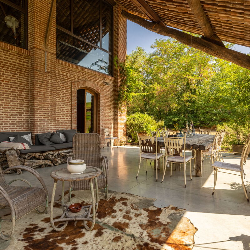 Villa Poggio Zucchino, Pool, Wellness, Piacenza: Frühling, Garten, Herbst, Sommer