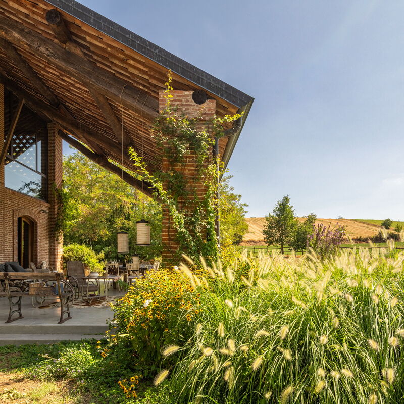 Villa Poggio Zucchino, Pool, Wellness, Piacenza: Automne, Été, Jardin, Printemps