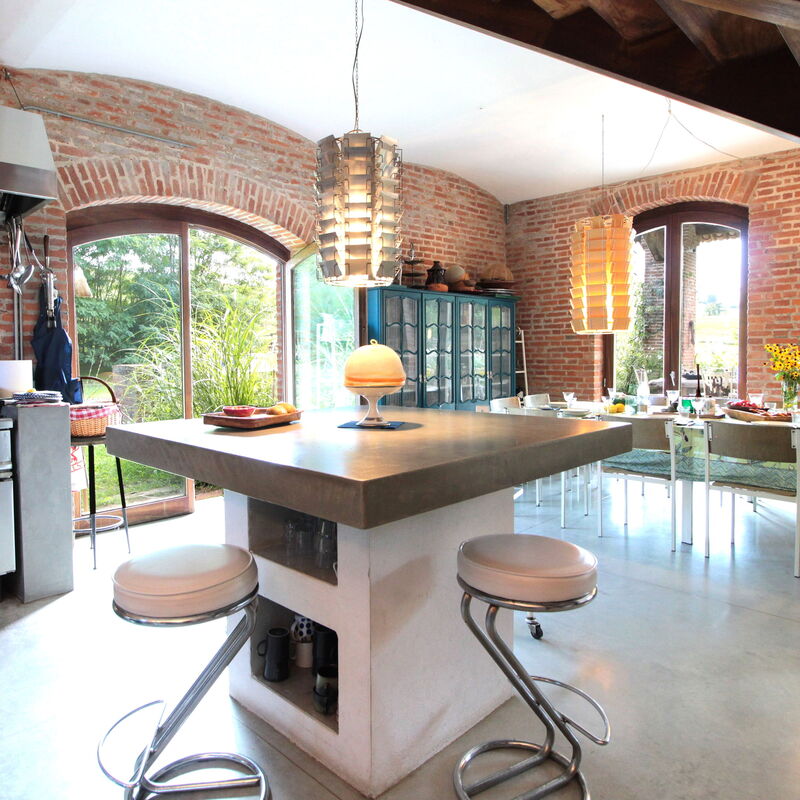 Villa Poggio Zucchino, Pool, Wellness, Piacenza: Autumn, Kitchen, Spring, Summer