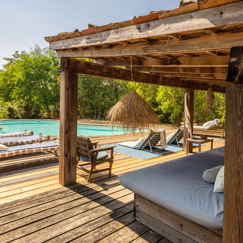 Villa Poggio Zucchino, Pool, Wellness, Piacenza: Automne, bassin, Été, Printemps