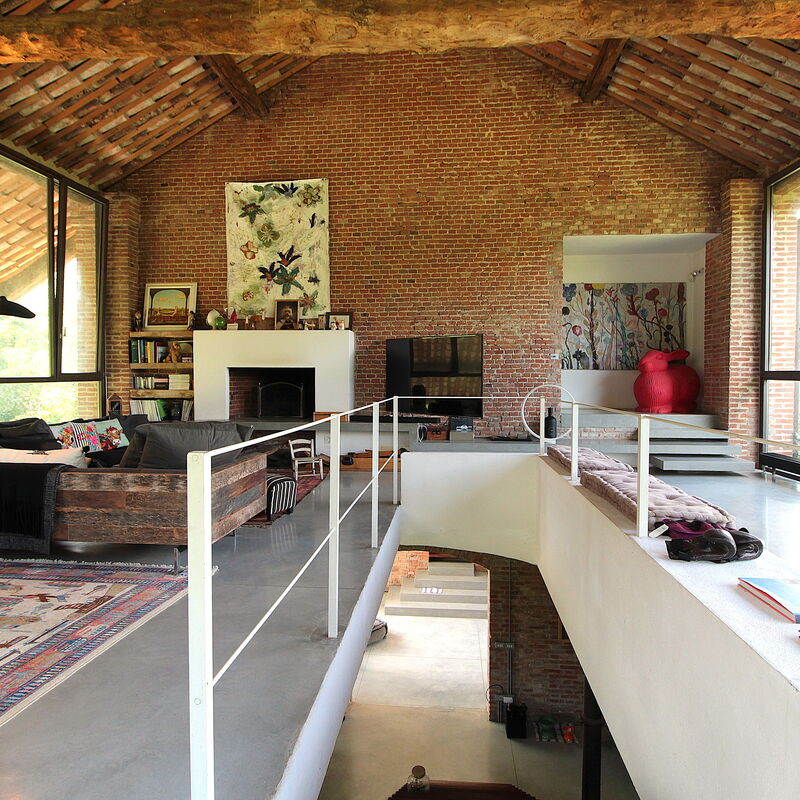 Villa Poggio Zucchino, Pool, Wellness, Piacenza: Autumn, Living Room, Spring, Summer