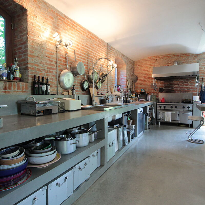 Villa Poggio Zucchino, Pool, Wellness, Piacenza: Autumn, Kitchen, Spring, Summer