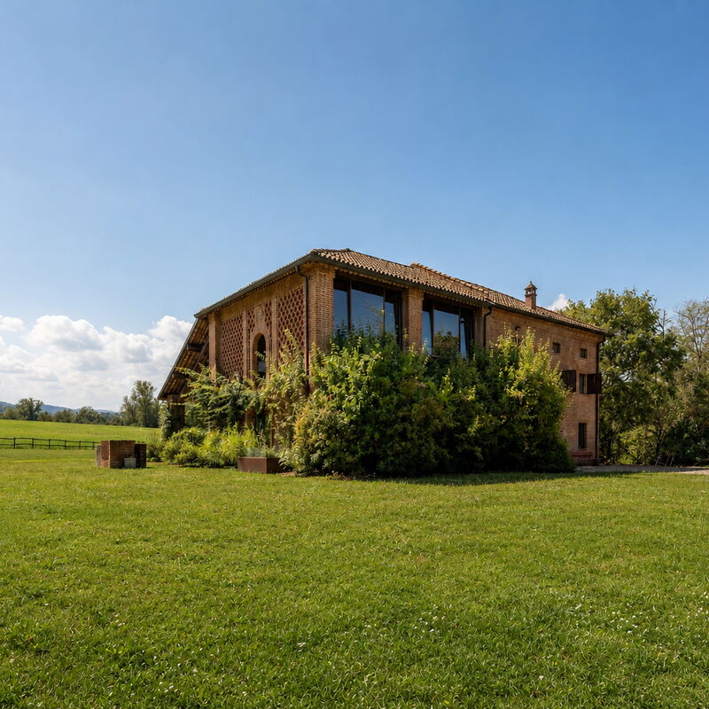 Villa Poggio Zucchino, Pool, Wellness, Piacenza: Automne, Été, Jardin, Printemps