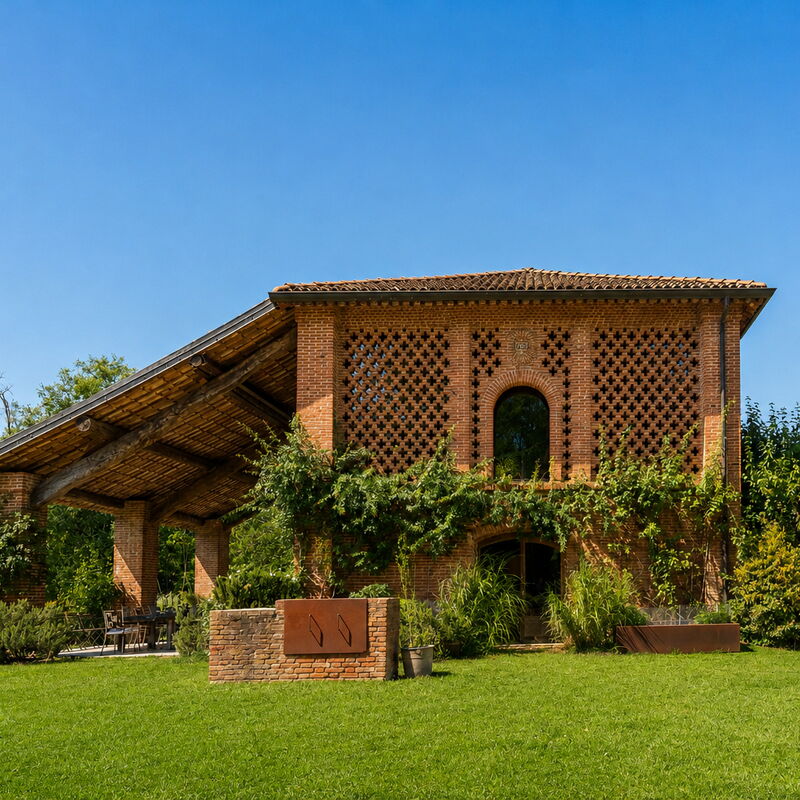 Villa Poggio Zucchino, Pool, Wellness, Piacenza: Automne, Été, Jardin, Printemps