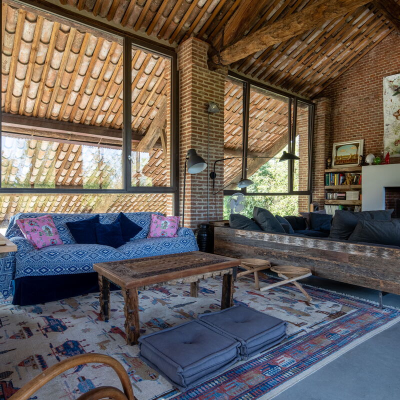 Villa Poggio Zucchino, Pool, Wellness, Piacenza: Frühling, Herbst, Sommer, Wohnzimmer