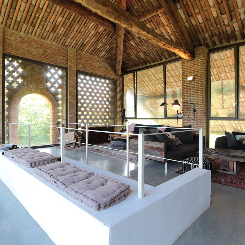 Villa Poggio Zucchino, Pool, Wellness, Piacenza: Autumn, Living Room, Spring, Summer