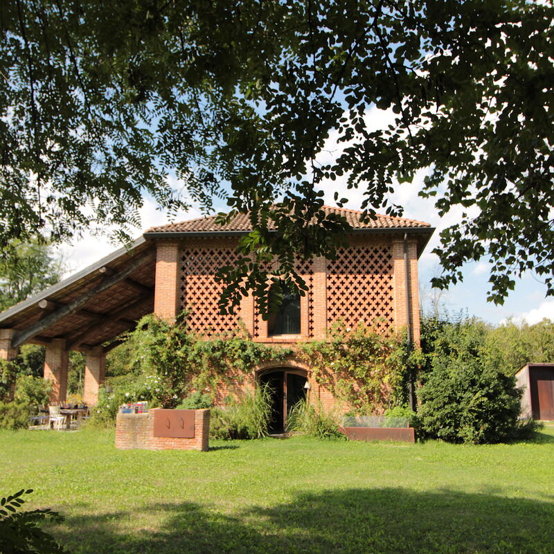 Villa Poggio Zucchino, Pool, Wellness, Piacenza: Autumn, Garden, Spring, Summer