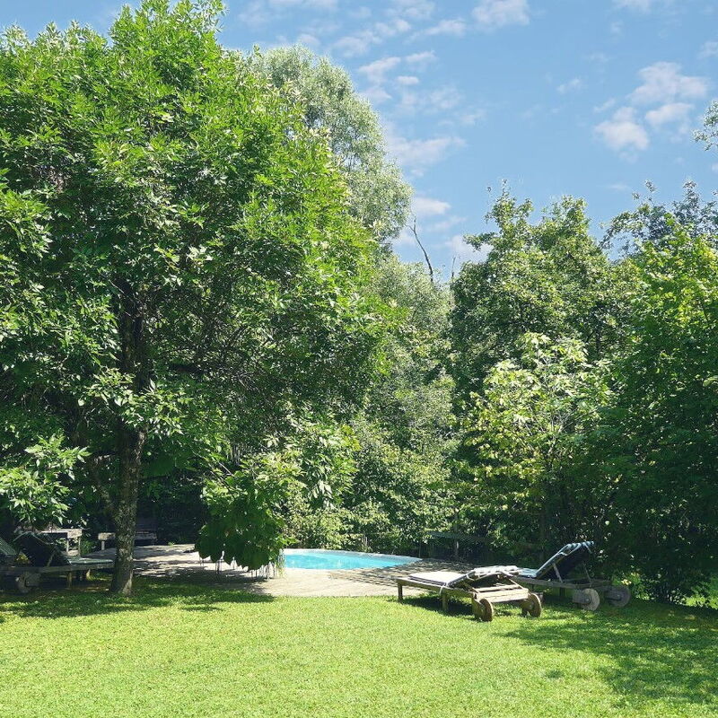 Chalet Fagarè: Autumn, Garden, Spring, Summer