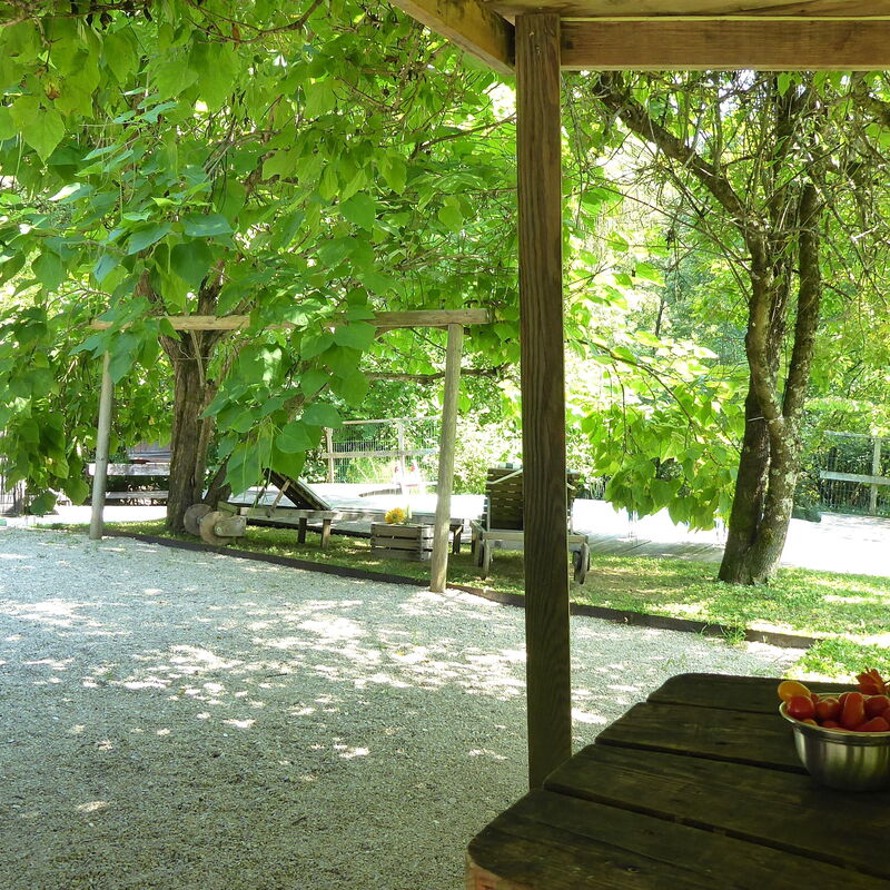 Chalet Fagarè: Autumn, Garden, Spring, Summer