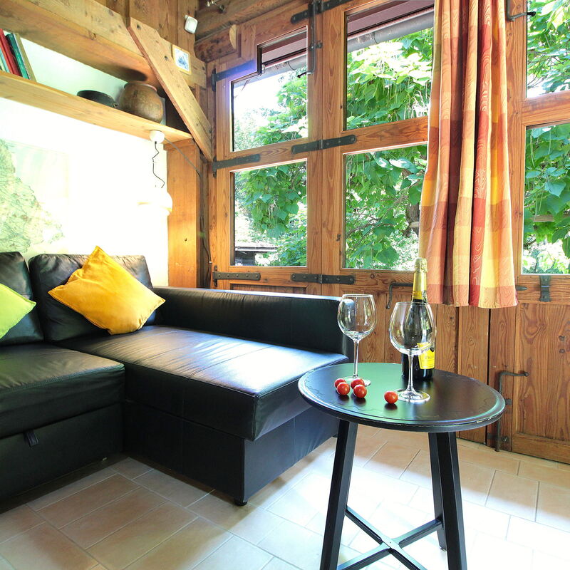 Chalet Fagarè: Autumn, Living Room, Spring, Summer