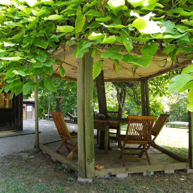 Chalet Fagarè: Autumn, Garden, Spring, Summer