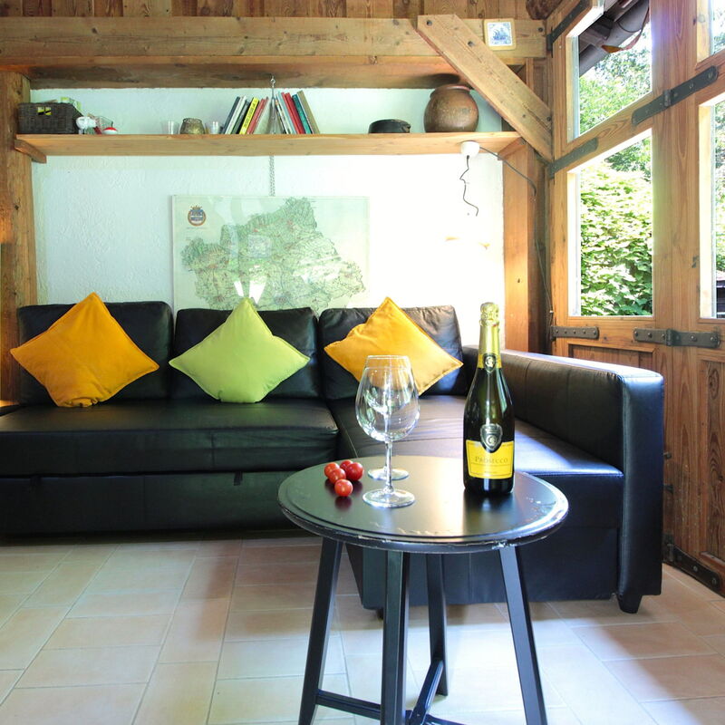 Chalet Fagarè: Autumn, Living Room, Spring, Summer