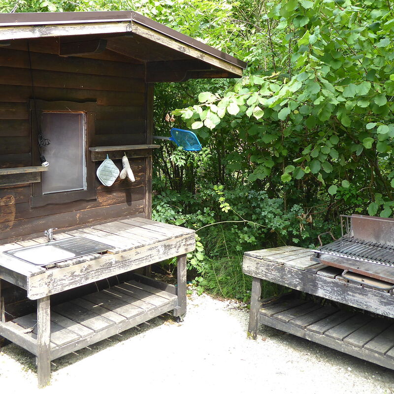 Chalet Fagarè: Autumn, Garden, Spring, Summer