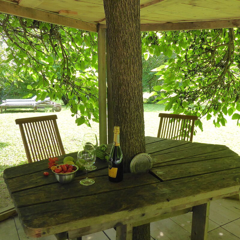 Chalet Fagarè: Autumn, Garden, Spring, Summer