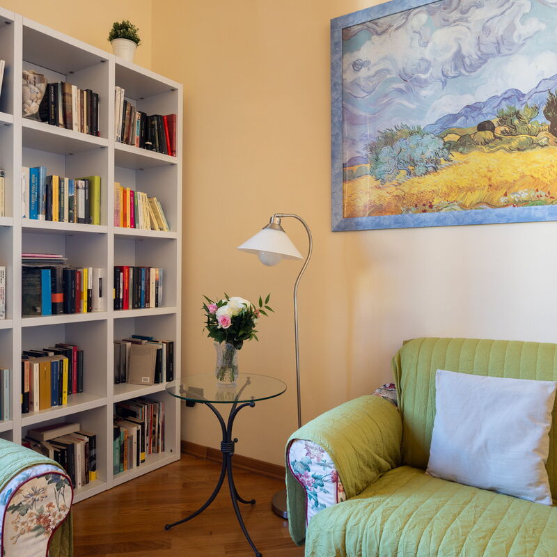 Cuore Di Firenze Apartment: Automne, Été, Printemps, Salon