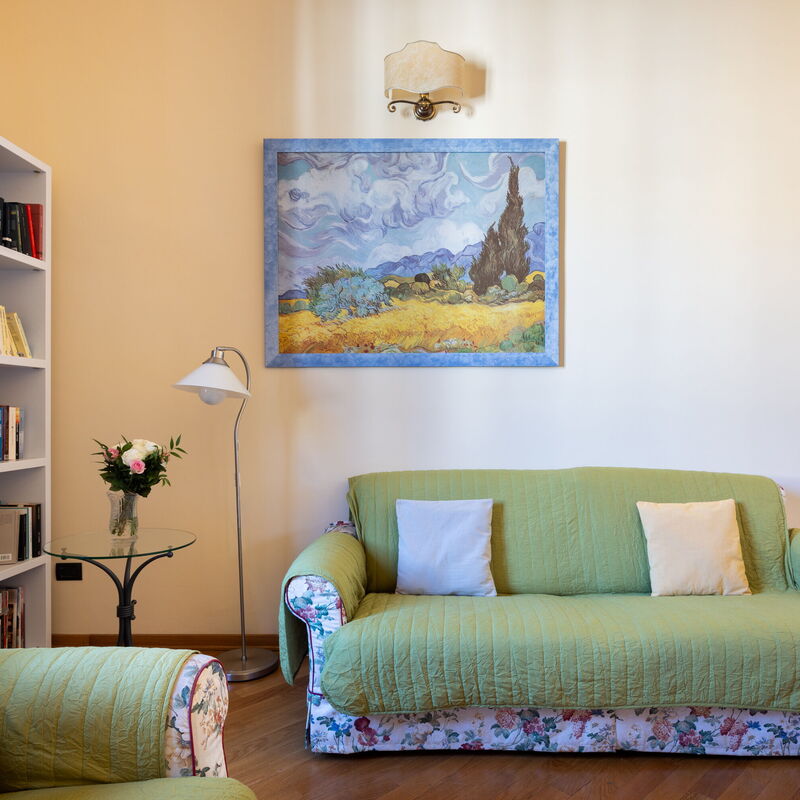 Cuore Di Firenze Apartment: Automne, Été, Printemps, Salle à manger, Salon