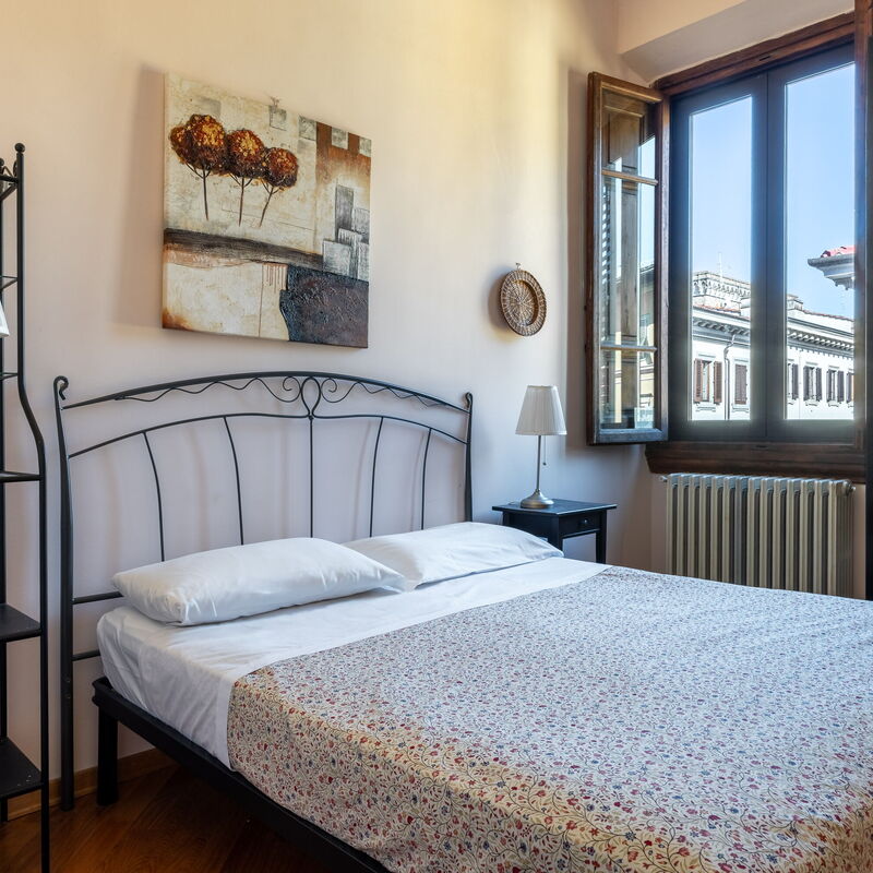 Cuore Di Firenze Apartment: Automne, chambre à coucher, Été, Printemps
