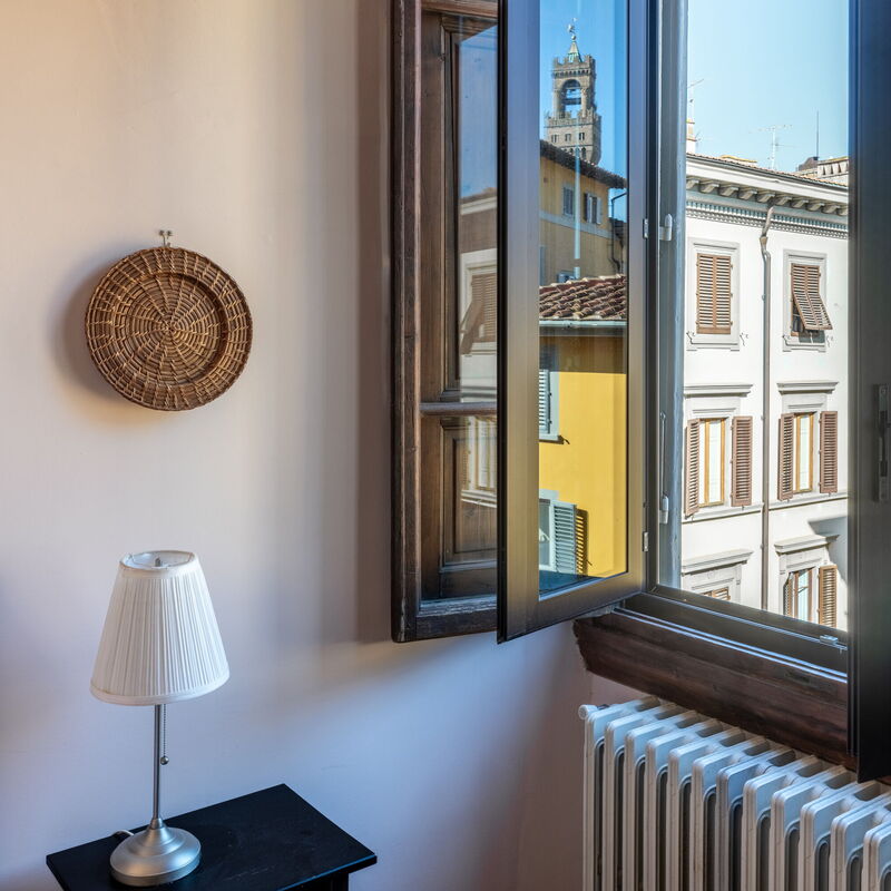 Cuore Di Firenze Apartment: Automne, chambre à coucher, Été, Printemps