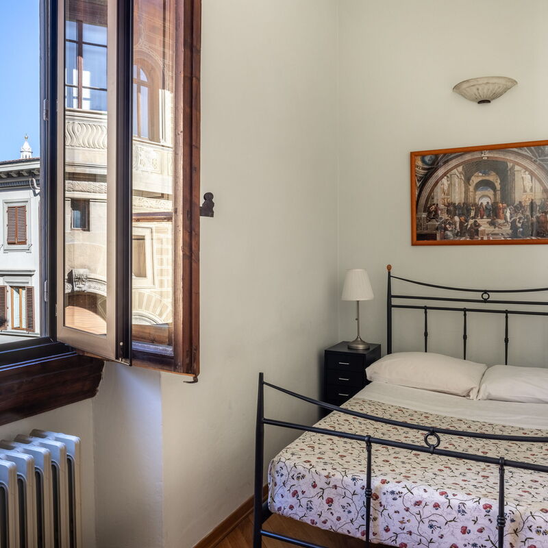 Cuore Di Firenze Apartment: Automne, chambre à coucher, Été, Printemps