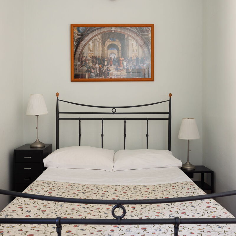 Cuore Di Firenze Apartment: Automne, chambre à coucher, Été, Printemps