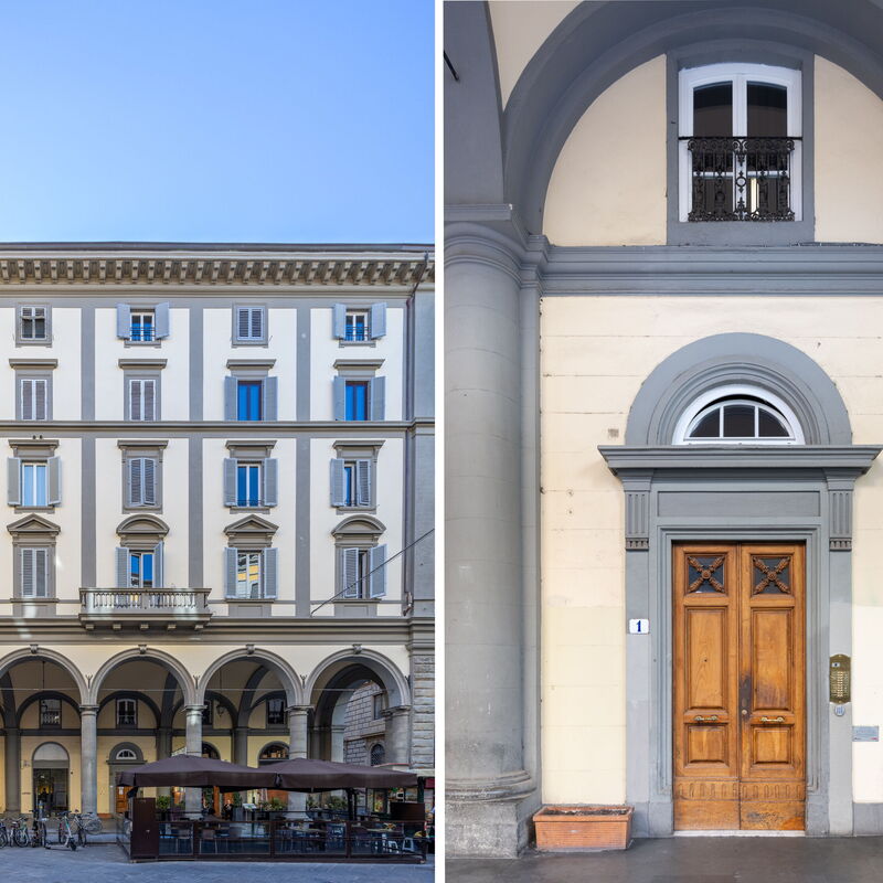 Cuore Di Firenze Apartment: Automne, Entrée principale, Été, Printemps