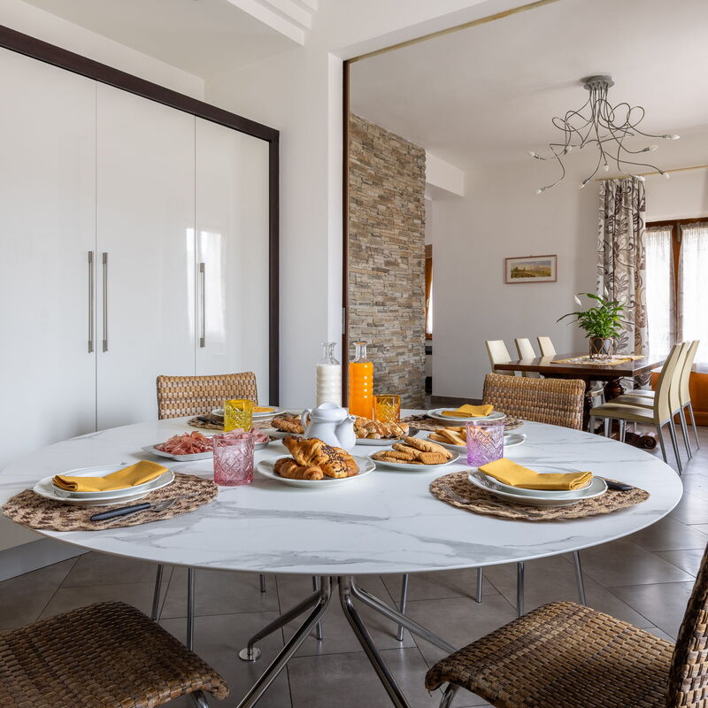 Casa Lory, Monteriggioni, Siena: Jesen, Kuhinja, Ljeto, Proljeće