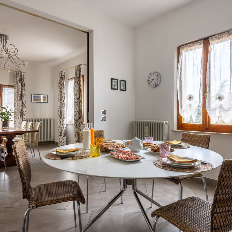 Casa Lory, Monteriggioni, Siena: Blagovaonica, Jesen, Ljeto, Proljeće