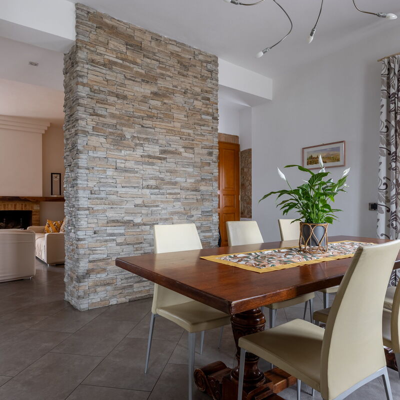 Casa Lory, Monteriggioni, Siena: Blagovaonica, Jesen, Ljeto, Proljeće