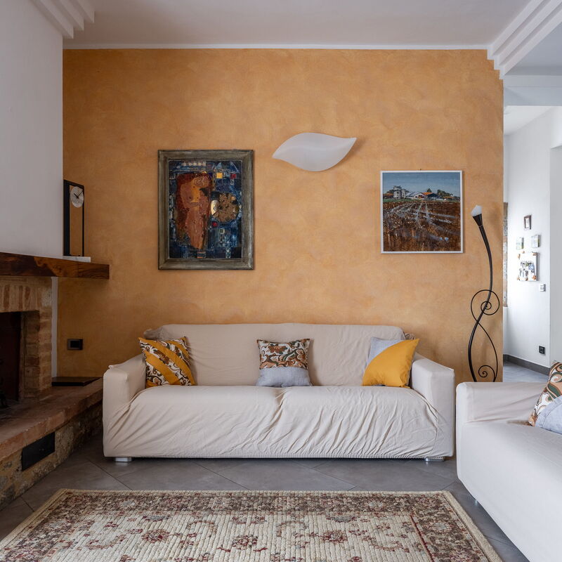 Casa Lory, Monteriggioni, Siena: Dnevna soba, Jesen, Ljeto, Proljeće