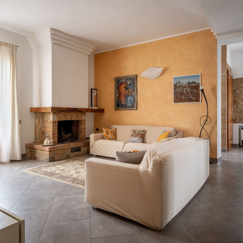 Casa Lory, Monteriggioni, Siena: Dnevna soba, Jesen, Ljeto, Proljeće