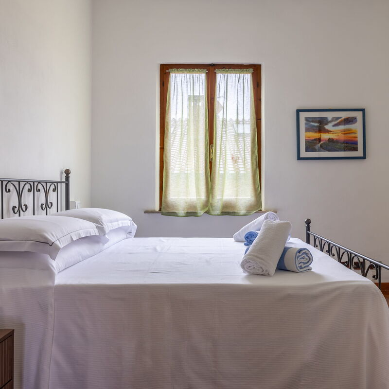 Casa Lory, Monteriggioni, Siena: Jesen, Ljeto, Proljeće, Spavaća soba