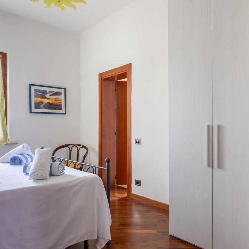 Casa Lory, Monteriggioni, Siena: Jesen, Ljeto, Proljeće, Spavaća soba