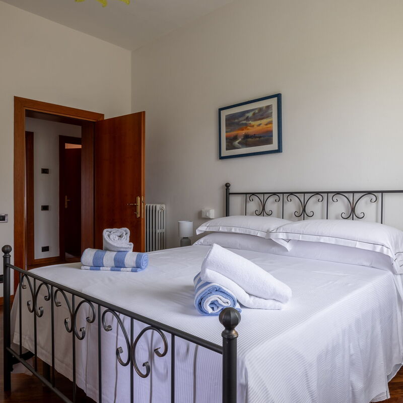 Casa Lory, Monteriggioni, Siena: Jesen, Ljeto, Proljeće, Spavaća soba