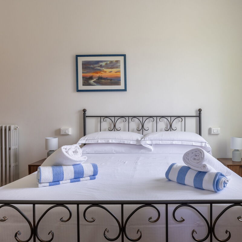 Casa Lory, Monteriggioni, Siena: Jesen, Ljeto, Proljeće, Spavaća soba