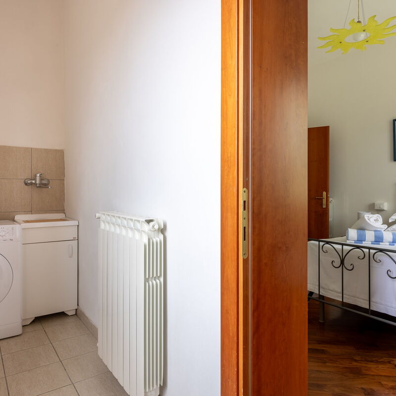 Casa Lory, Monteriggioni, Siena: Jesen, Ljeto, Proljeće, Spavaća soba