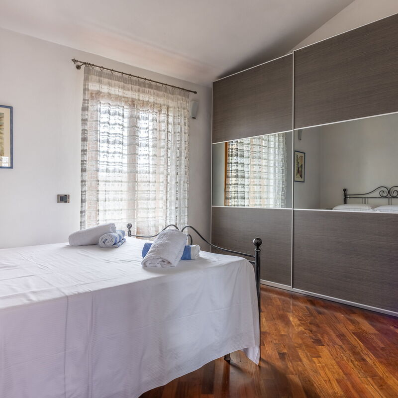 Casa Lory, Monteriggioni, Siena: Jesen, Ljeto, Proljeće, Spavaća soba