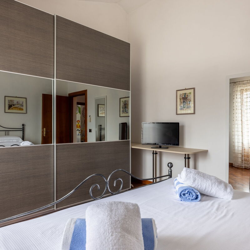 Casa Lory, Monteriggioni, Siena: Jesen, Ljeto, Proljeće, Spavaća soba