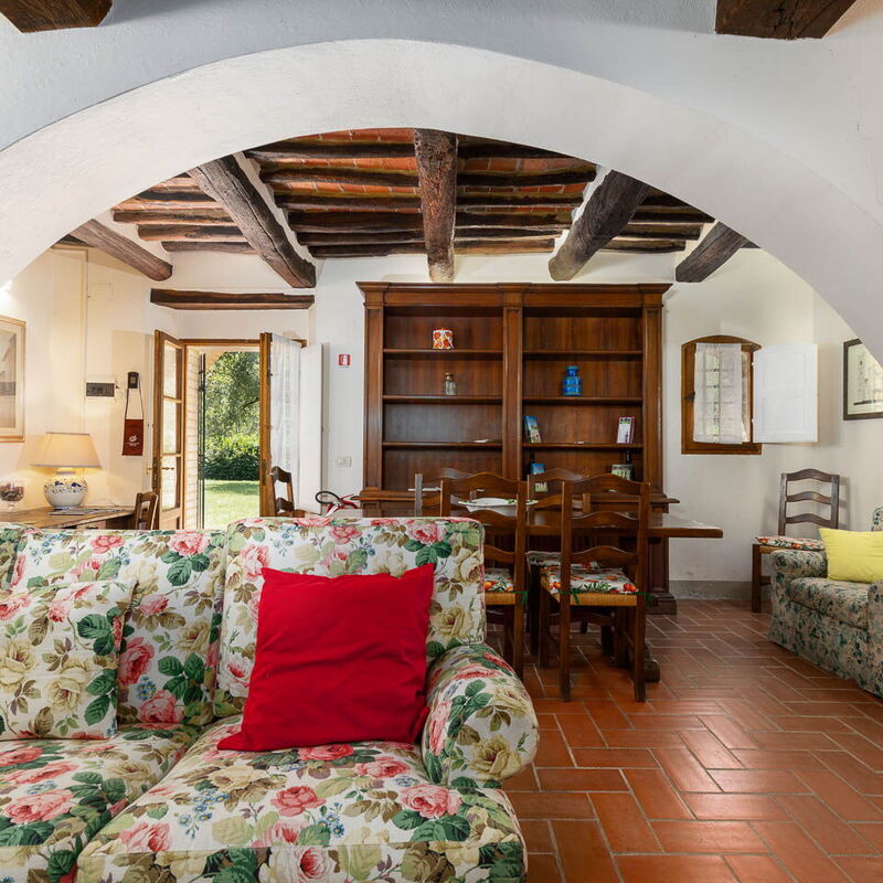 Fattoria Gaiole in Chianti: Dnevna soba, Jesen, Ljeto, Proljeće