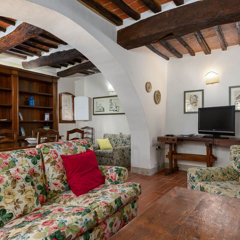 Fattoria Gaiole in Chianti: Dnevna soba, Jesen, Ljeto, Proljeće