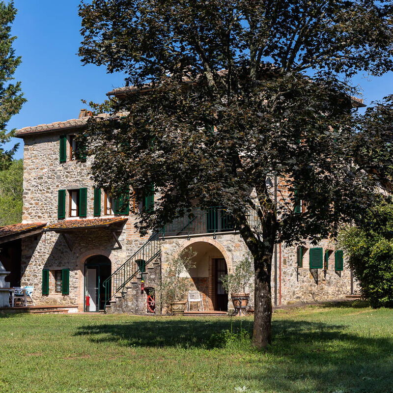 Fattoria Gaiole in Chianti: Jesen, Ljeto, Proljeće, Vrt