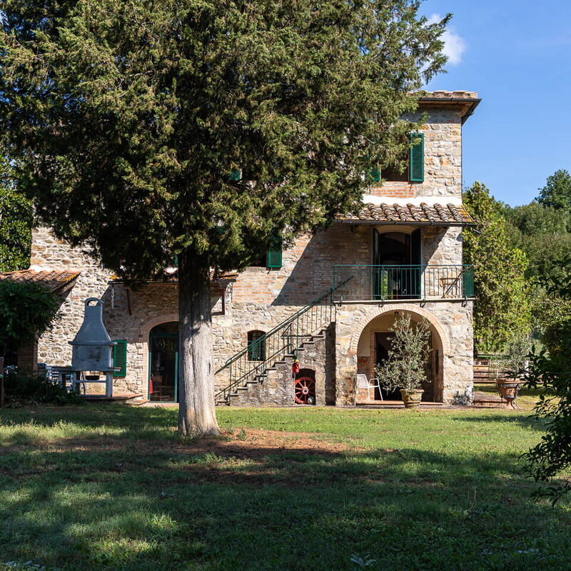 Fattoria Gaiole in Chianti: Vrt