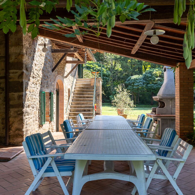 Fattoria Gaiole in Chianti: Jesen, Ljeto, Proljeće, Vrt