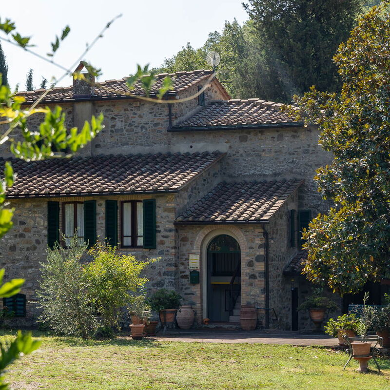 Fattoria Gaiole in Chianti: Glavni ulaz, Jesen, Ljeto, Proljeće