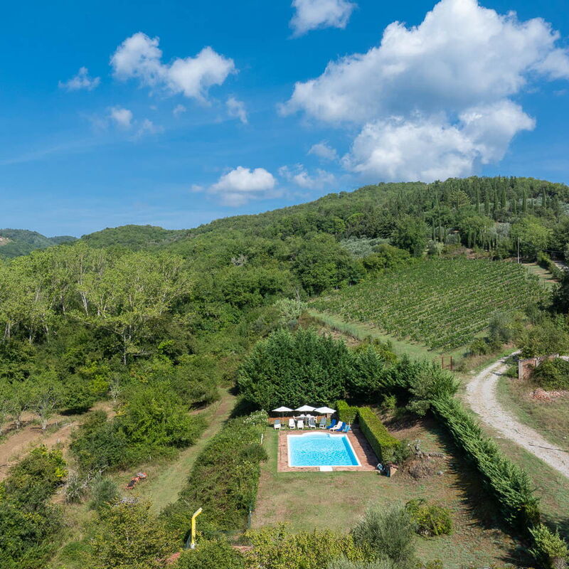 Fattoria Gaiole in Chianti: bazen, Jesen, Ljeto, Pogledi, Proljeće