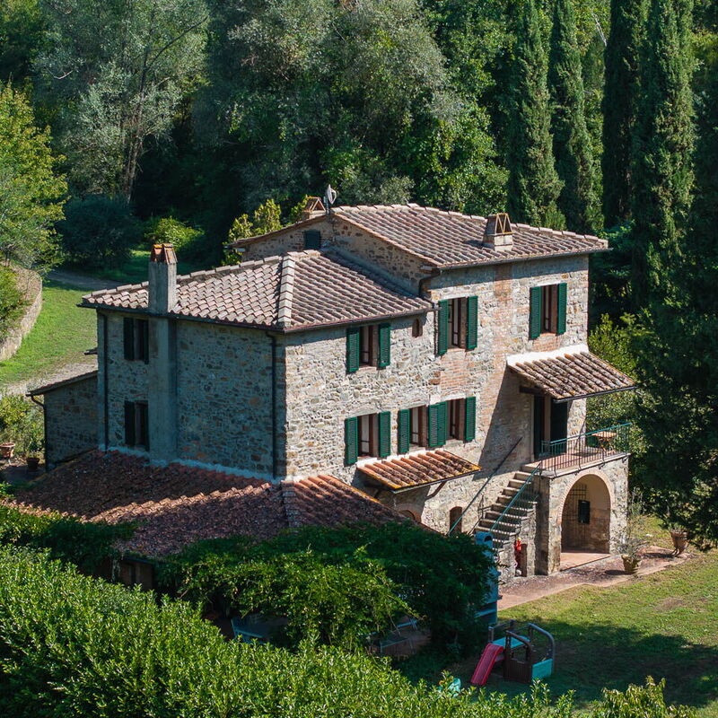 Fattoria Gaiole in Chianti: Glavni ulaz, Jesen, Ljeto, Proljeće