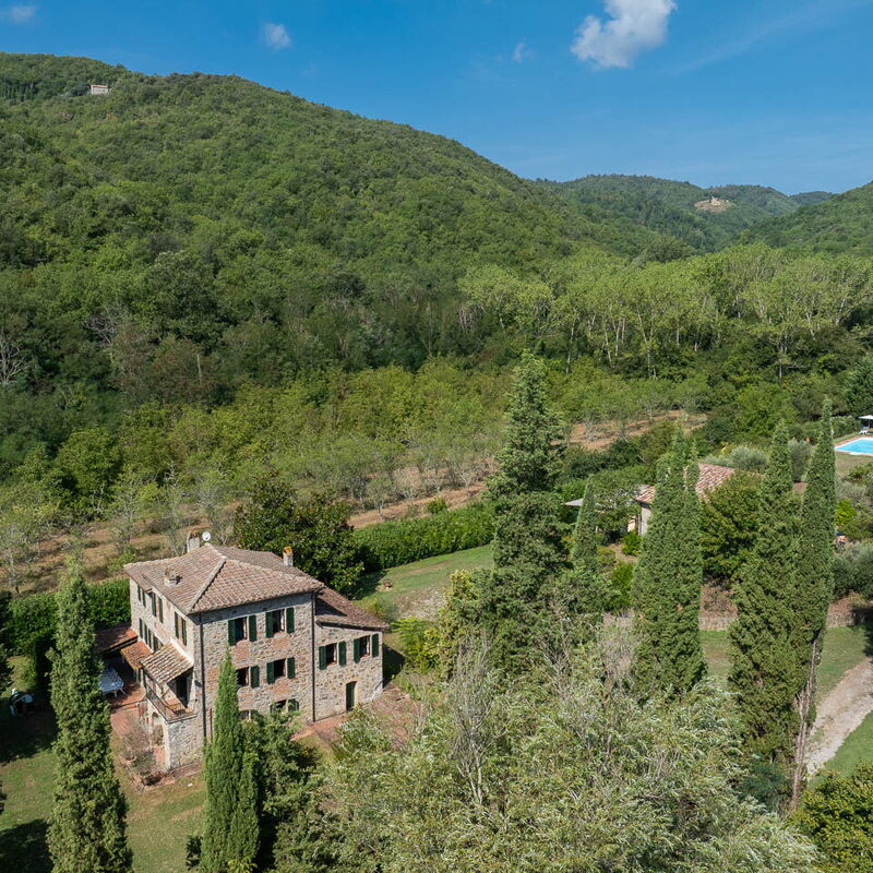 Fattoria Gaiole in Chianti: Jesen, Ljeto, Pogledi, Proljeće
