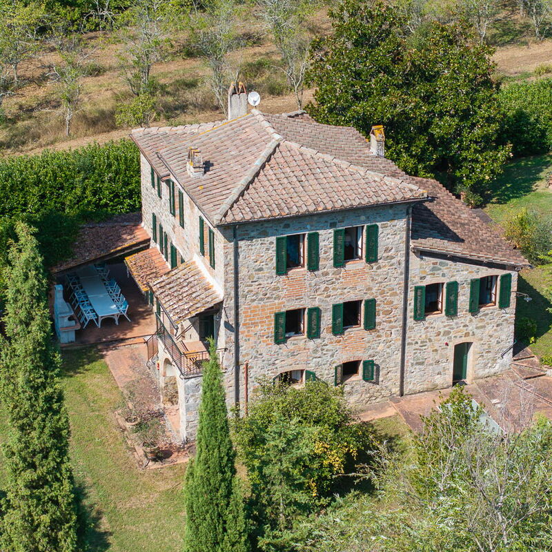 Fattoria Gaiole in Chianti: Glavni ulaz, Jesen, Ljeto, Proljeće