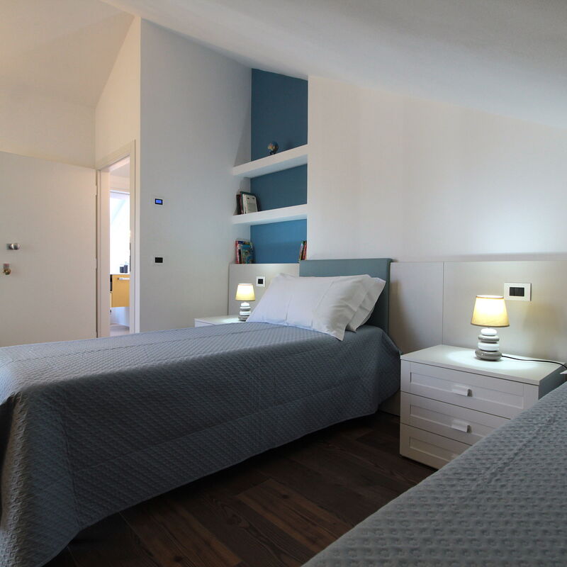 House Martina Perfect Retreat for Bikers, Garage: Autumn, Bedroom, Spring, Summer