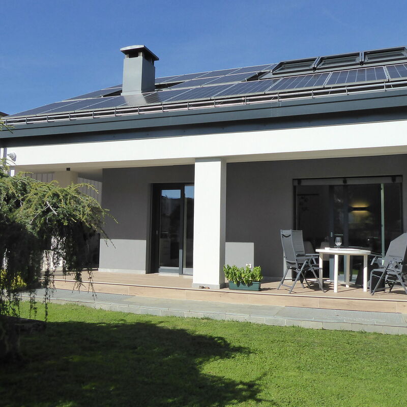 House Martina Perfect Retreat for Bikers, Garage: Autumn, Garden, Spring, Summer